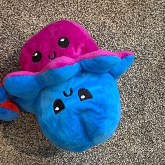 Reversible Octopus Plush lot of 2 - Picture 3 of 5